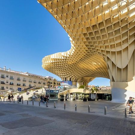 Comfy Away - Estudio En Patio De Vecinos En Las Setas Sevilla Exterior foto