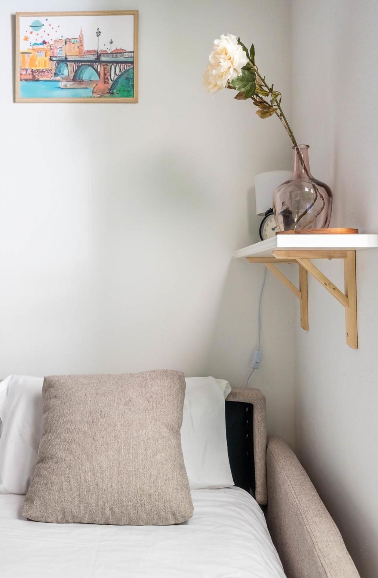 Comfy Away - Estudio En Patio De Vecinos En Las Setas Sevilla Exterior foto