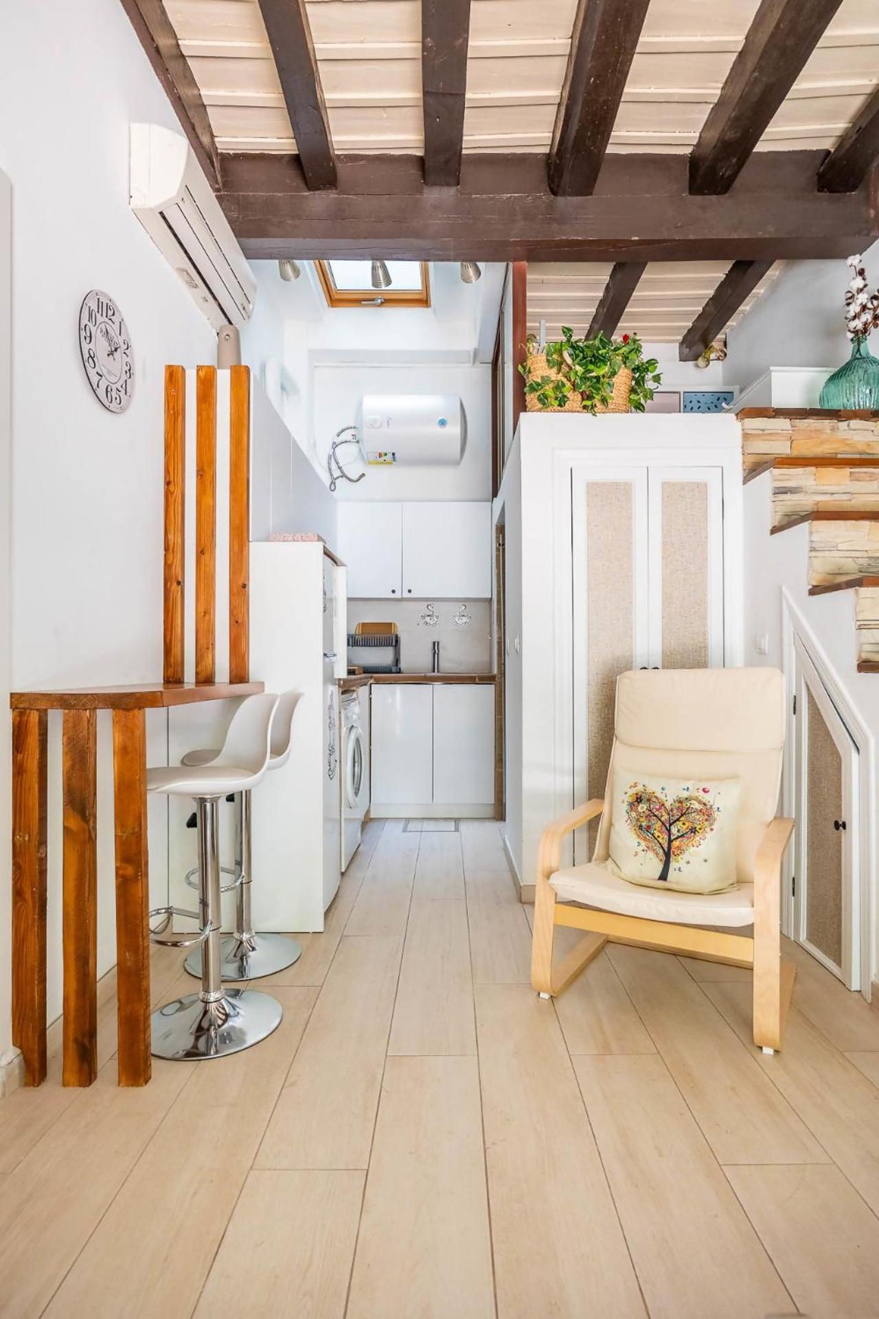 Comfy Away - Estudio En Patio De Vecinos En Las Setas Sevilla Exterior foto