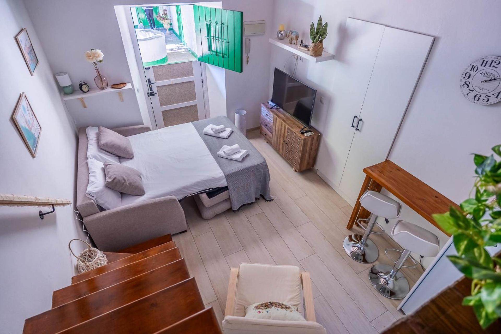 Comfy Away - Estudio En Patio De Vecinos En Las Setas Sevilla Exterior foto