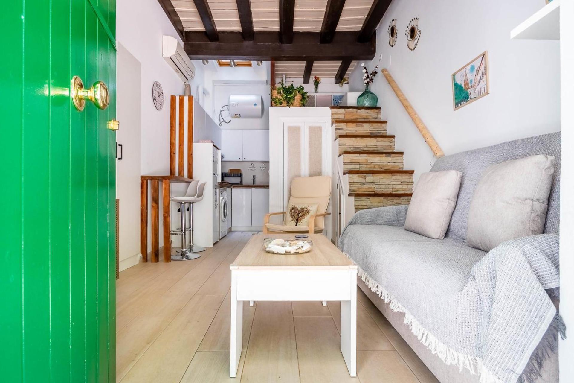 Comfy Away - Estudio En Patio De Vecinos En Las Setas Sevilla Exterior foto