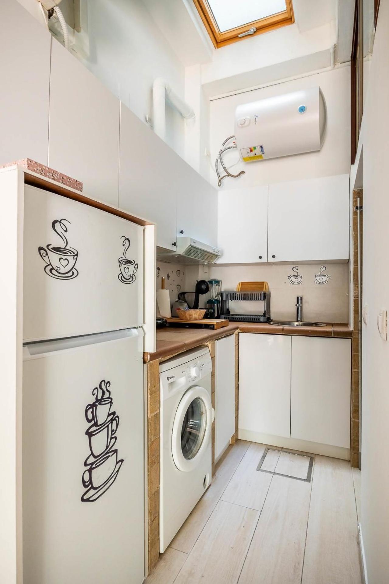 Comfy Away - Estudio En Patio De Vecinos En Las Setas Sevilla Exterior foto